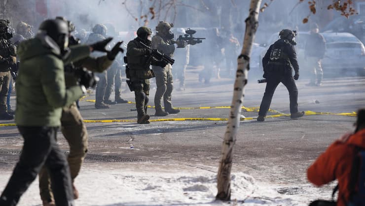 הירי של סוכני ההגירה במיניאפוליס ב־2026