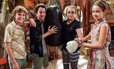 ילדי בית העץ