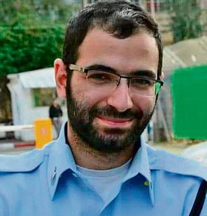 השוטר ברק משולם ז"ל. "הוא פעל כגיבור"