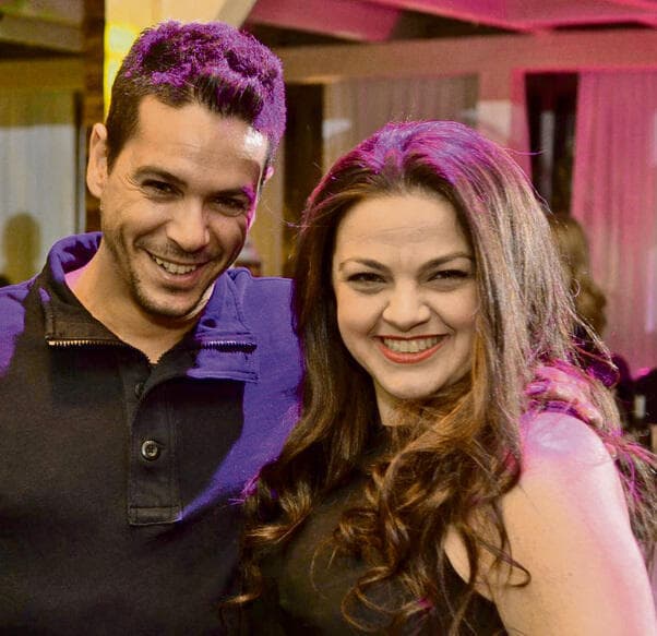 יהודה ז"ל ואשתו לבנת