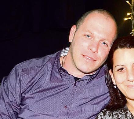 כרמלי ז"ל ואשתו קרן. "האובדן פירק אותנו"