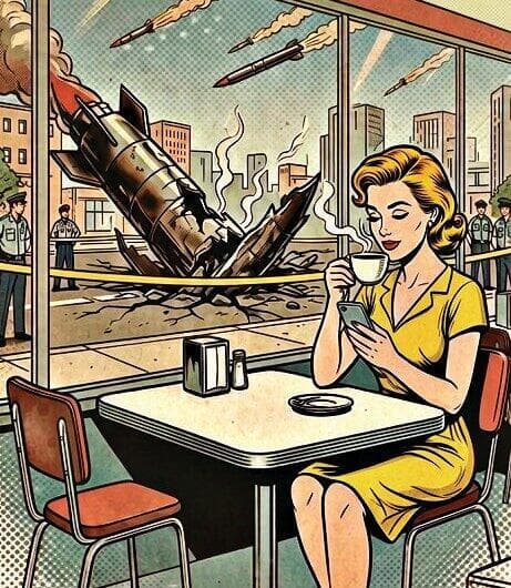 איור: לביאה טושינסקי, AI