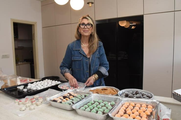 מרים דהן מקריית שמונה מתכוננת למימונה