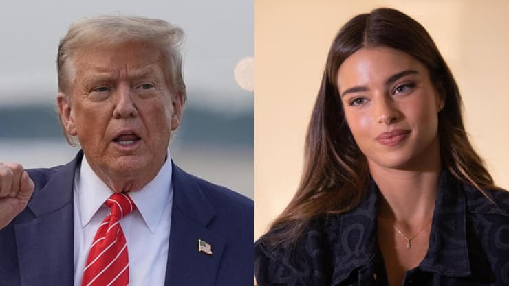 נעוה קירל, דונלד טראמפ