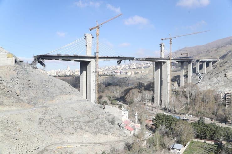  גשר B1 שהותקף פעמיים