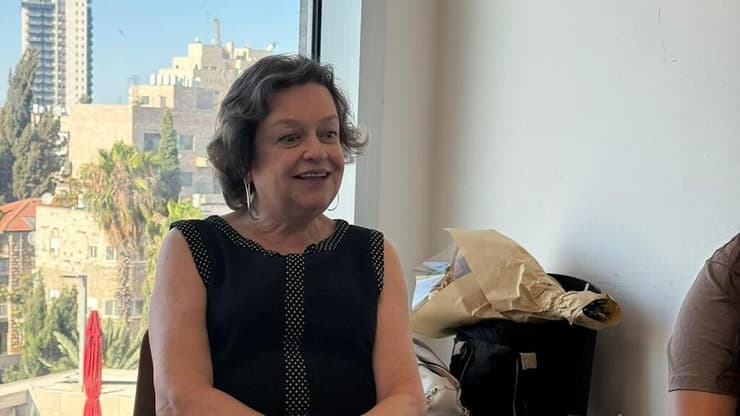 לנה אוסטרובסקי (צילום: באדיבות ניסן נתיב ירושלים) לנה אוסטרובסקי