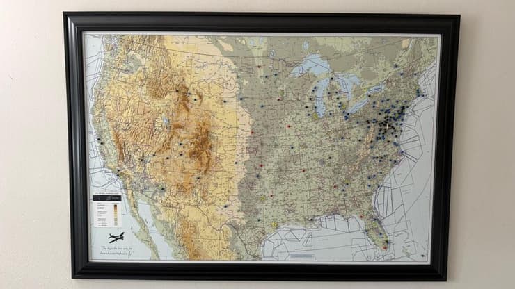 נעץ בכל שדה שבו ניר נחתה