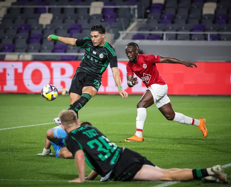 הפועל ת"א עמנואל בואטנג  מכבי חיפה ליסאב עיסאת