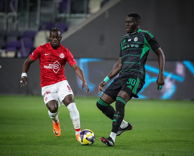 הפועל ת"א עמנואל בואטנג מכבי חיפה עבדולאי סק