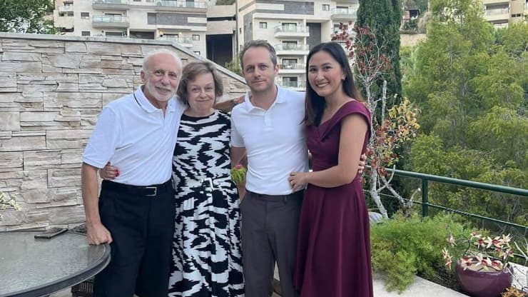 ארבעת ההרוגים ממשפחת גרשוביץ׳ מפגיעה ישירה בחיפה 