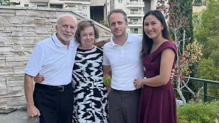 ארבעת ההרוגים ממשפחת גרשוביץ׳ מפגיעה ישירה בחיפה 