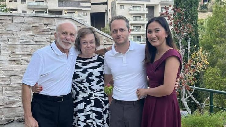 ארבעת ההרוגים ממשפחת גרשוביץ׳ מפגיעה ישירה בחיפה 