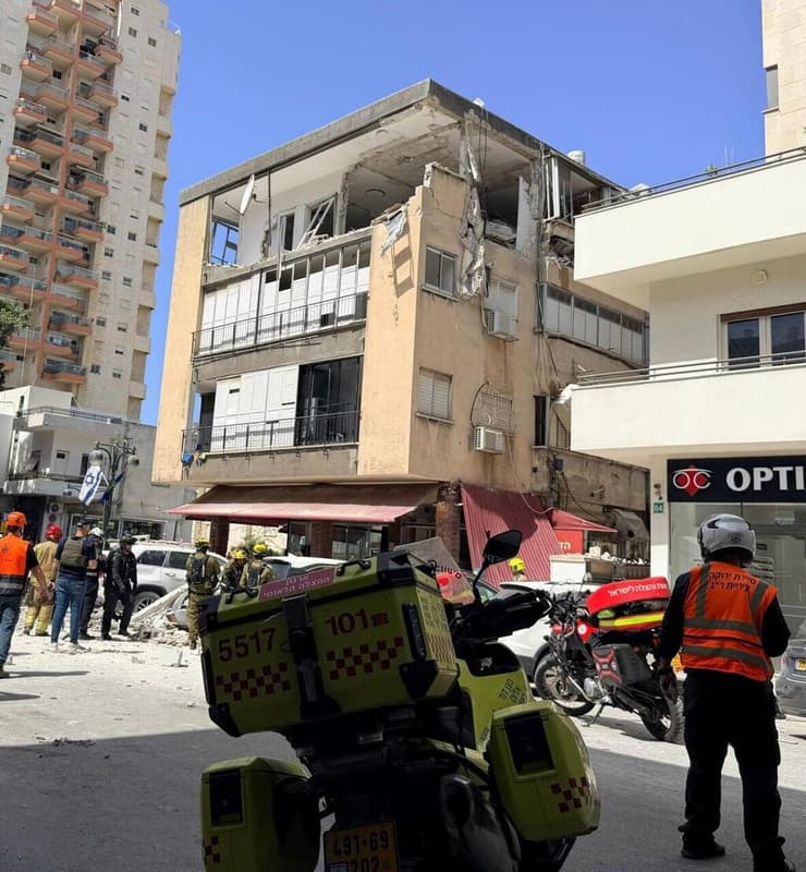 פגיעה ברמת גן