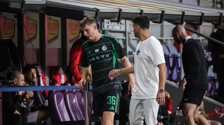 הפועל ת"א מכבי חיפה  נבות רטנר