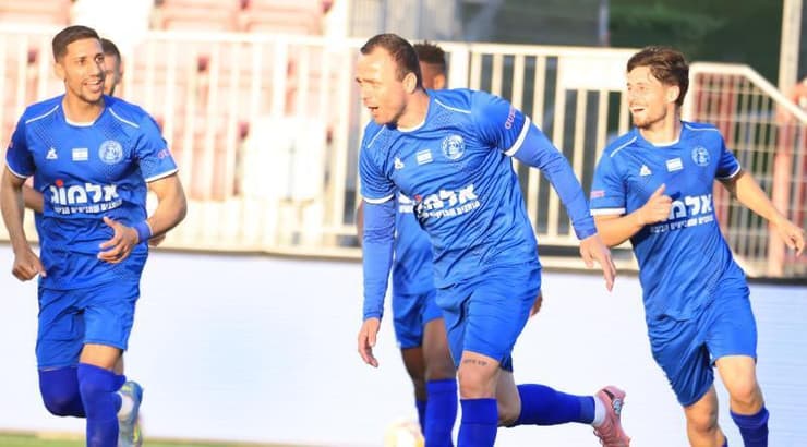 שמחה גדולה בהפועל עכו