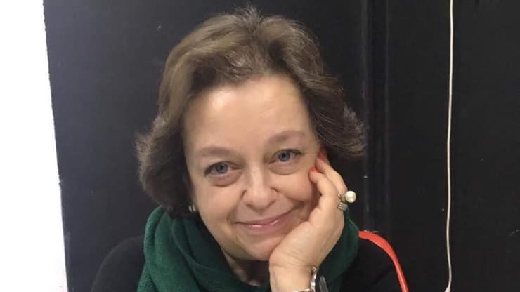 לנה אוסטרובסקי (צילום מסך מהרשתות החברתיות) לנה אוסטרובסקי