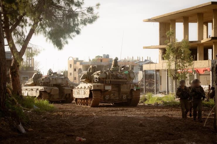 חטיבת גולני בפעילות בדרום לבנון