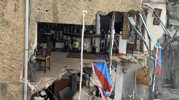 חיפוש אחר נעדרים בזירה בחיפה