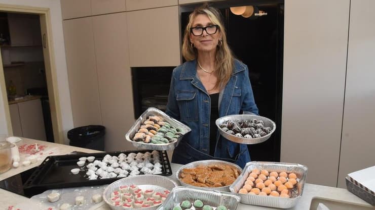 מרים דהן מקריית שמונה מתכוננת למימונה