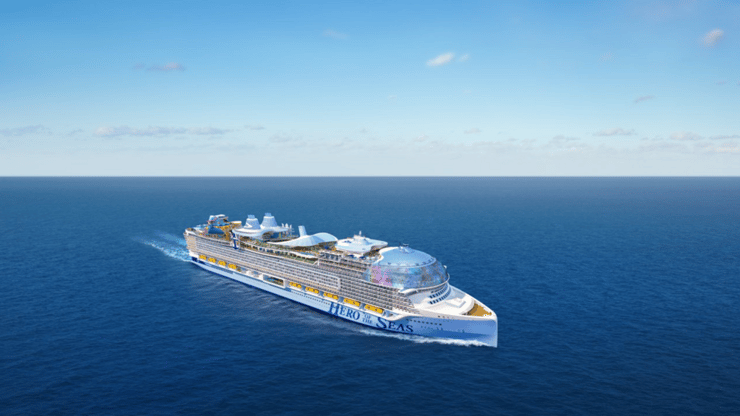 הכירו את Hero of the Seas