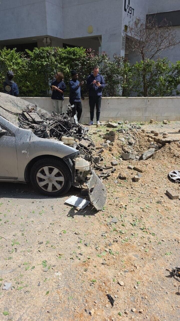 אחת מהזירות בפתח תקווה