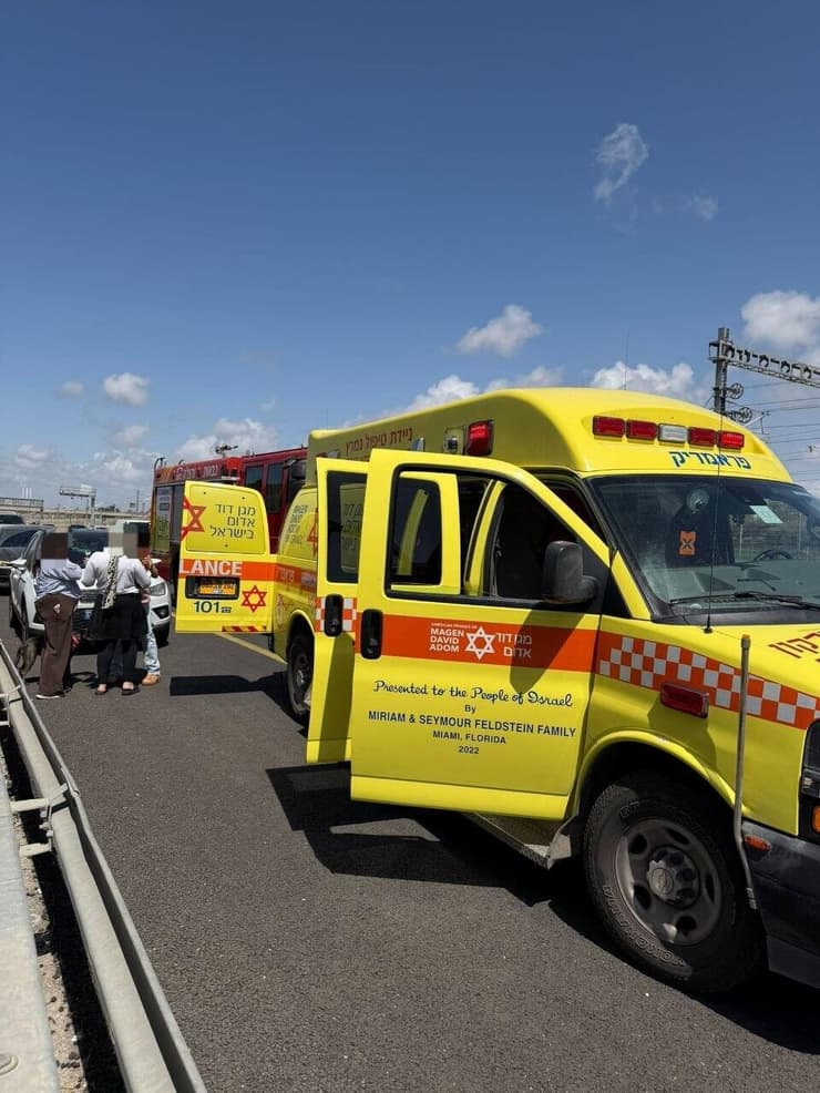 אישה נפלה לבור במהלך חיפוש אזעקה