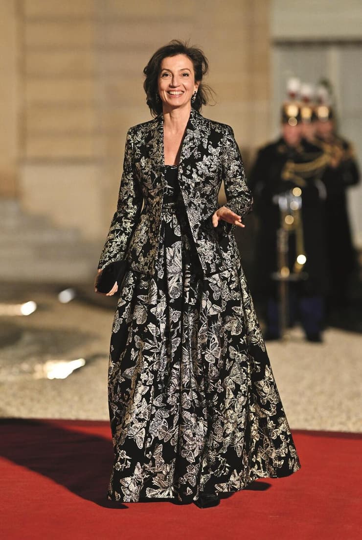 אודרה אזולאי, לשעבר שרת התרבות של צרפת