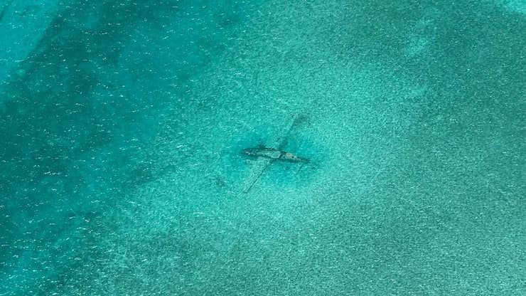 שרידי מטוסו של אסקובר