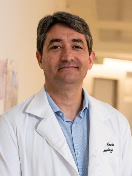 ד"ר סאלו חרץ, מנהל המחלקה לנויורולוגיה, אסותא אשדוד