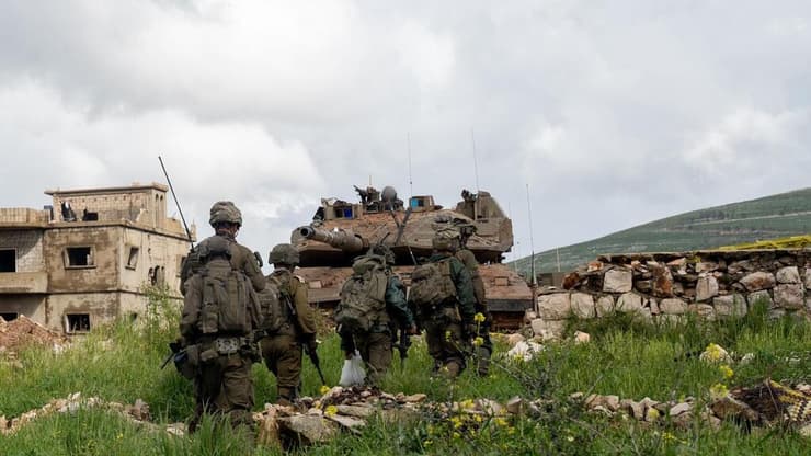 לובי 1701: "אסור להפריע לצה"ל לפרק את חיזבאללה מנשקו" (צילום: דובר צה"ל) חטיבת גולני בפעילות בדרום לבנון