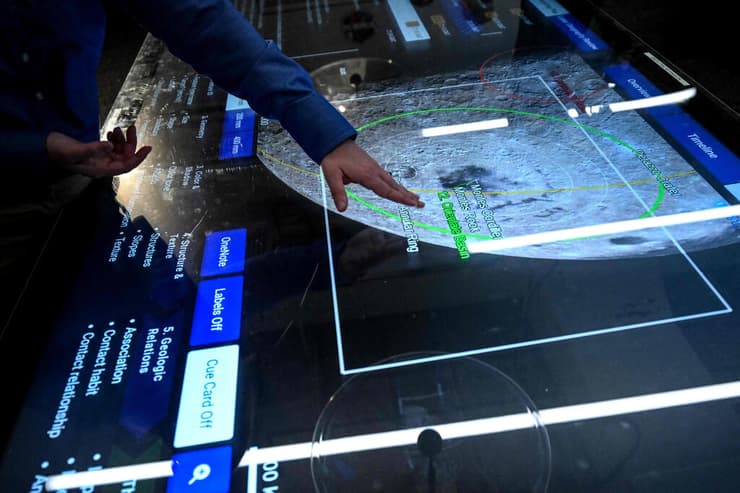 חדר תפעול משימות מדעיות במרכז החלל ג'ונסון ביוסטון