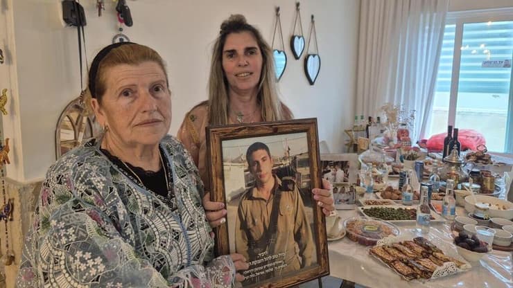 דניאלה פימה ושולה שטרית מבית שאן, מתכוננות למימונה בצל האובדן של דביר ז"ל