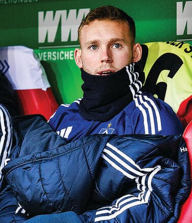 "היה לי מאוד מאוד קשה בהמבורג"