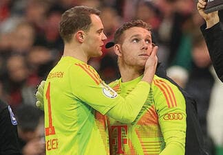 "אני בקשר מעולה עם נוייר, בכל דבר מתייעץ איתו"