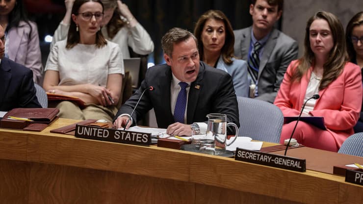 הצבעה באו"ם על פתיחת מצר הורמוז