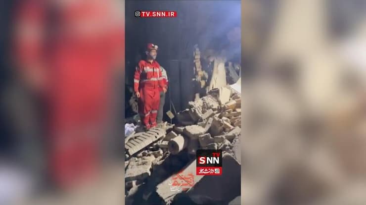 בית הכנסת במרכז טהרן שניזוק בתקיפה