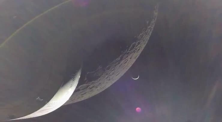 הכי קרוב לירח