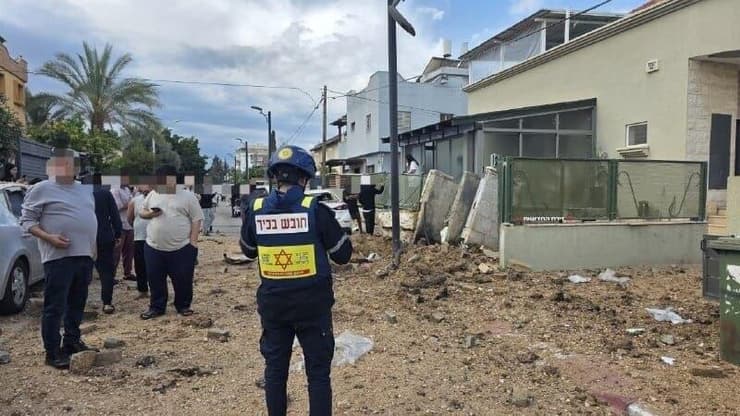 נפילה בראש העין