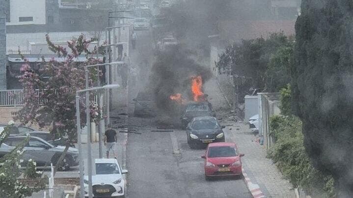 נפילה בנהריה