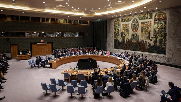 הצבעה באו"ם על פתיחת מצר הורמוז