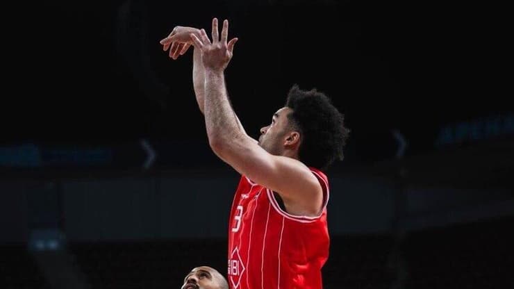 הפועל בדרך לעוד עונה ביורוליג. בראיינט (צילום: הפועל "IBI" תל אביב) בראיינט