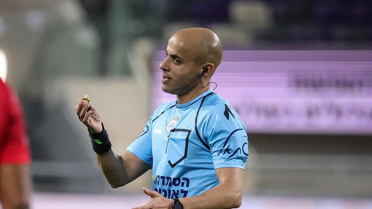 שופט הכדורגל נאאל עודה