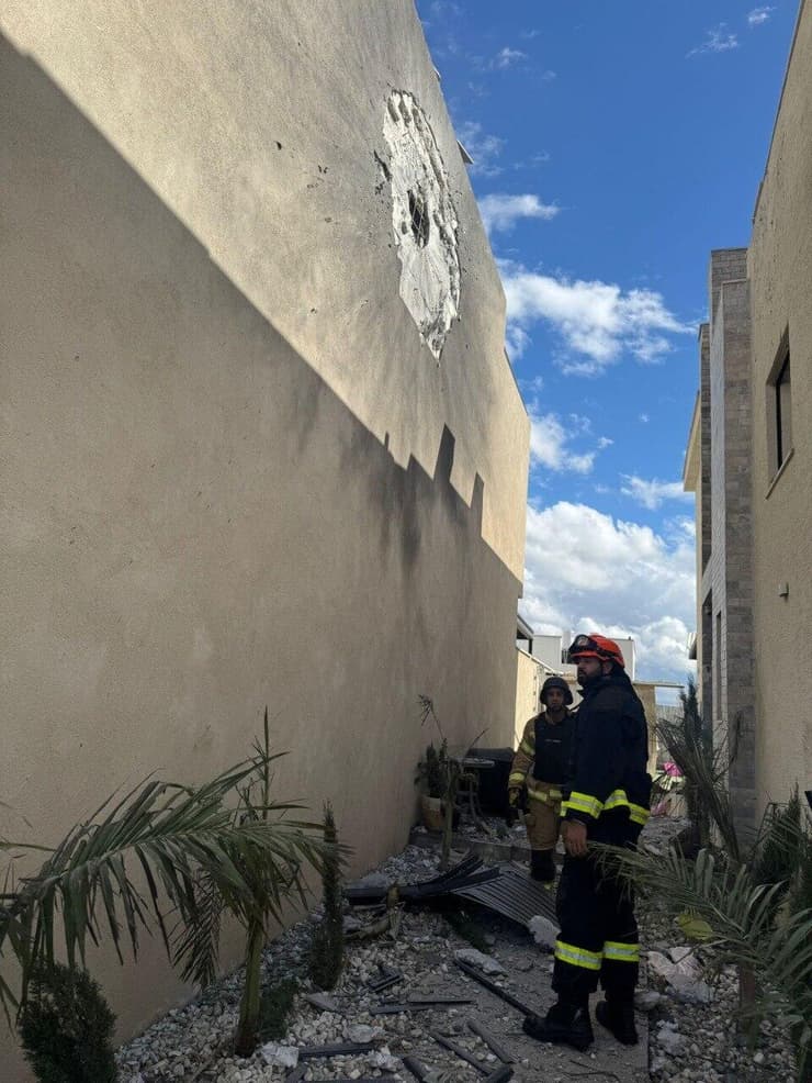 פגיעה בקריית שמונה