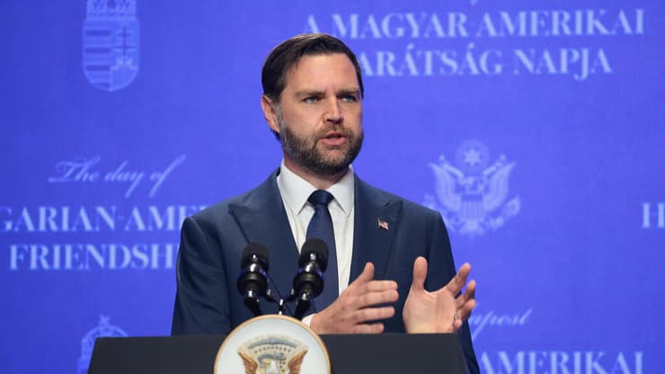 ואנס ואורבן בהצהרה לתקשורת