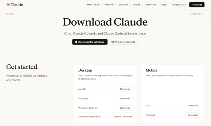 קודם כל - תורידו את האפליקציה של קלוד למחשב