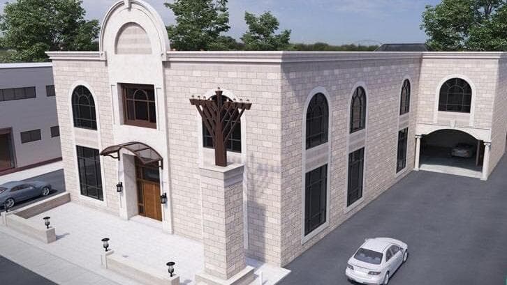 הדמיית בית חב"ד באולד ווסטברי