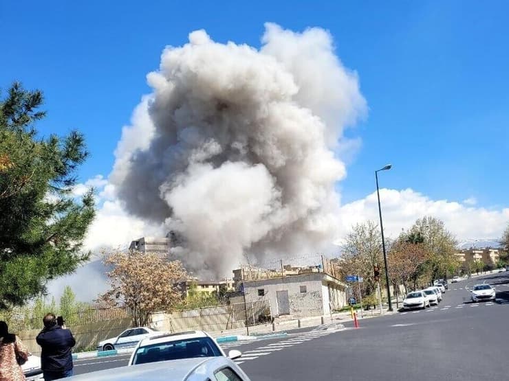 טהרן, היום תקיפות בטהרן