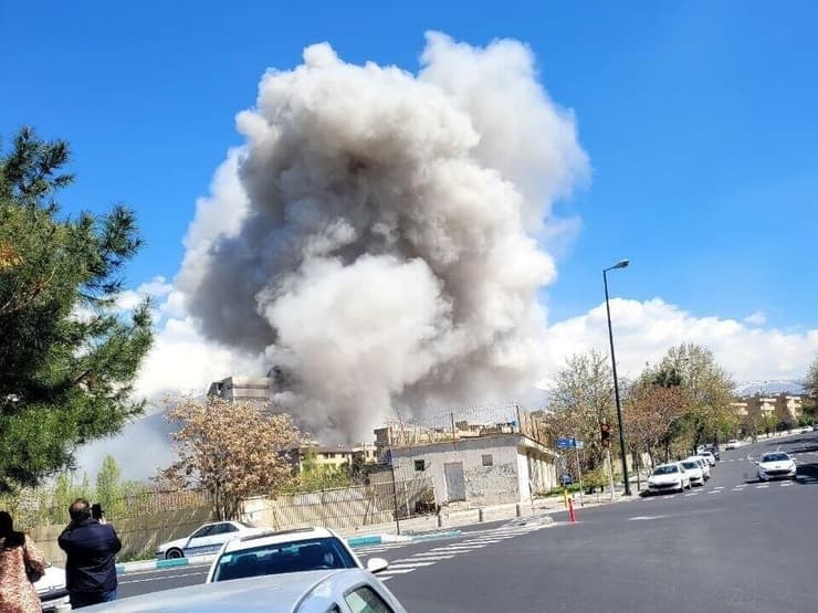 תקיפות בטהרן תקיפות בטהרן