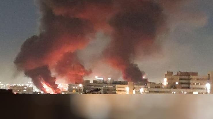 נמל תעופה מהראבאד הותקף