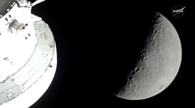 הירח והחללית אוריון. לילה של שיאים